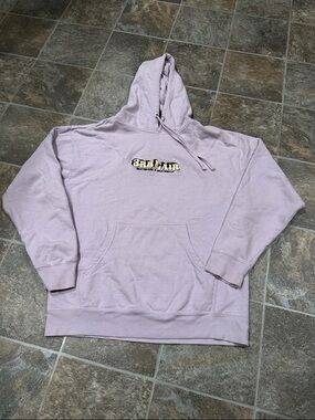 3rd Lair Skatepark Embroidered Lilac Hoodie